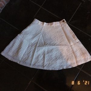 ✨ PERFECT DREAMY WHITE MINI SKIRT✨